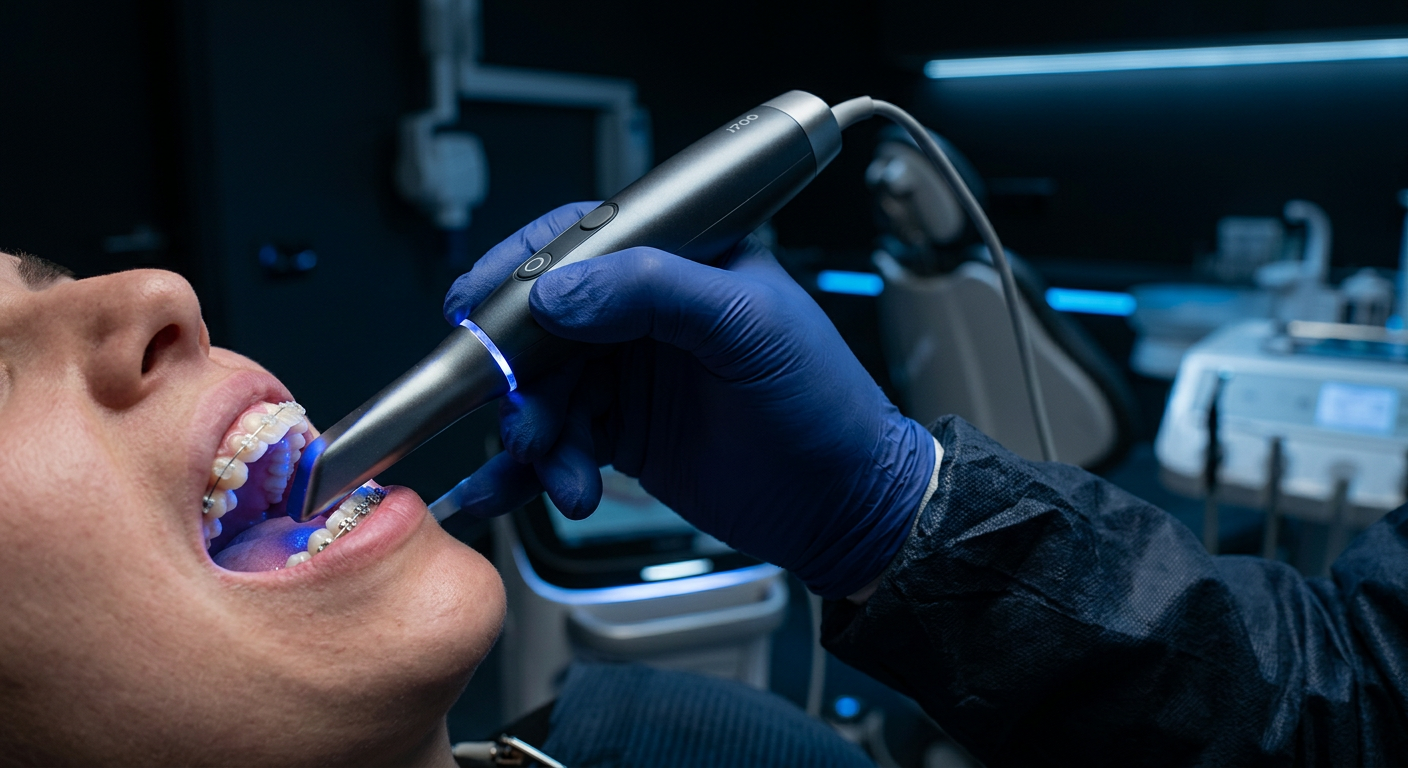 Dijital ağız içi tarayıcı